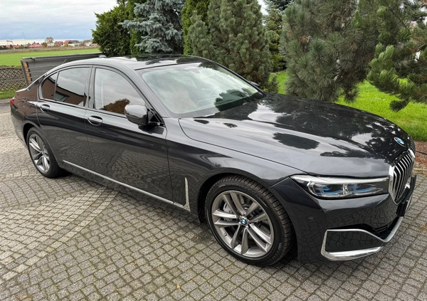 BMW Seria 7 cena 369000 przebieg: 29000, rok produkcji 2022 z Brodnica małe 232